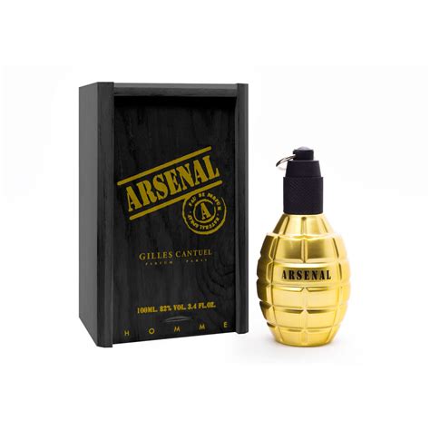 gilles arsenal eau de parfum.